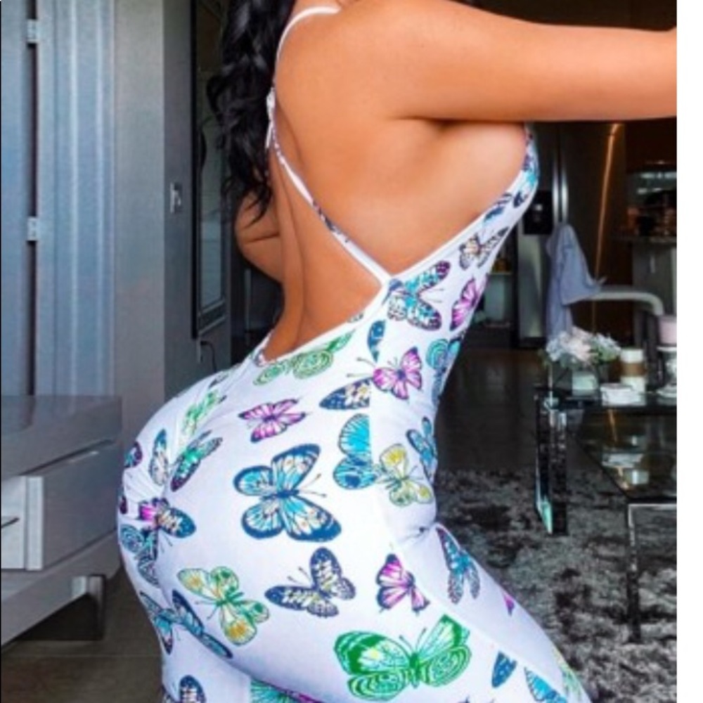 Butterfly Jumpsuit